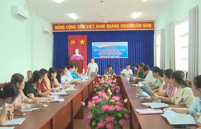 Tổng kết Hoạt động phong trào Phụ nữ và công tác Hội năm 2024